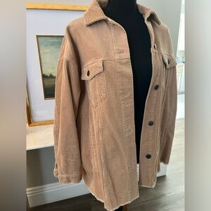 Zara Beige Outerwear Jacket
